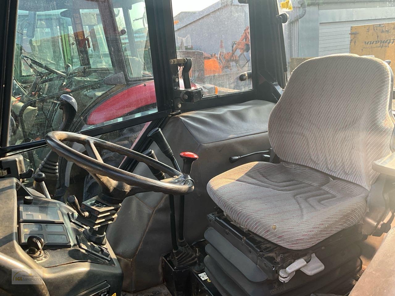 Traktor Türe ait Case IH CS 75, Gebrauchtmaschine içinde Pfreimd (resim 3)