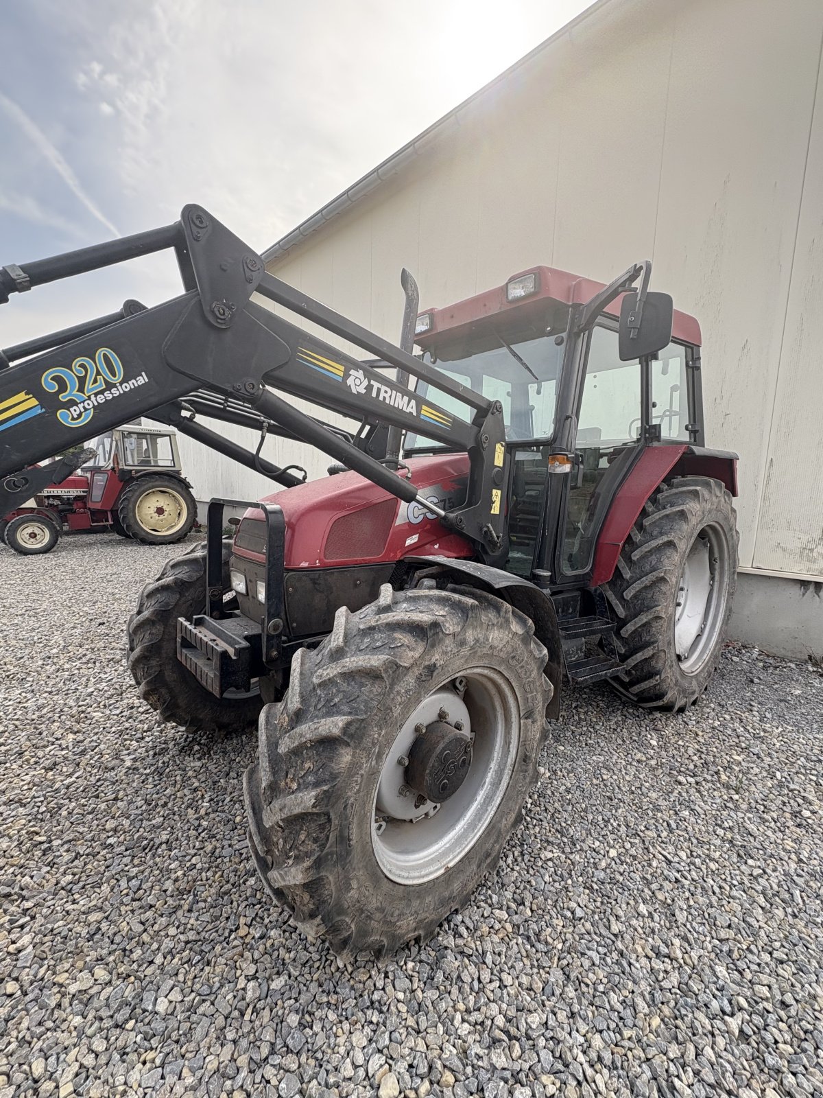 Traktor Türe ait Case IH CS 75, Gebrauchtmaschine içinde Oberscheinfeld (resim 1)