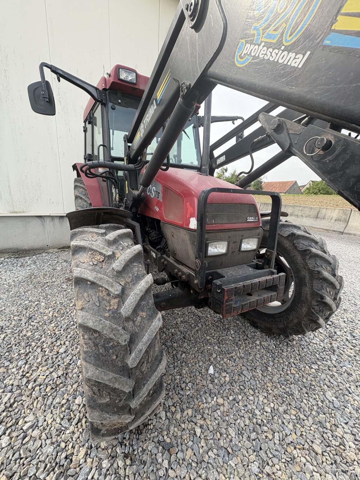 Traktor Türe ait Case IH CS 75, Gebrauchtmaschine içinde Oberscheinfeld (resim 2)