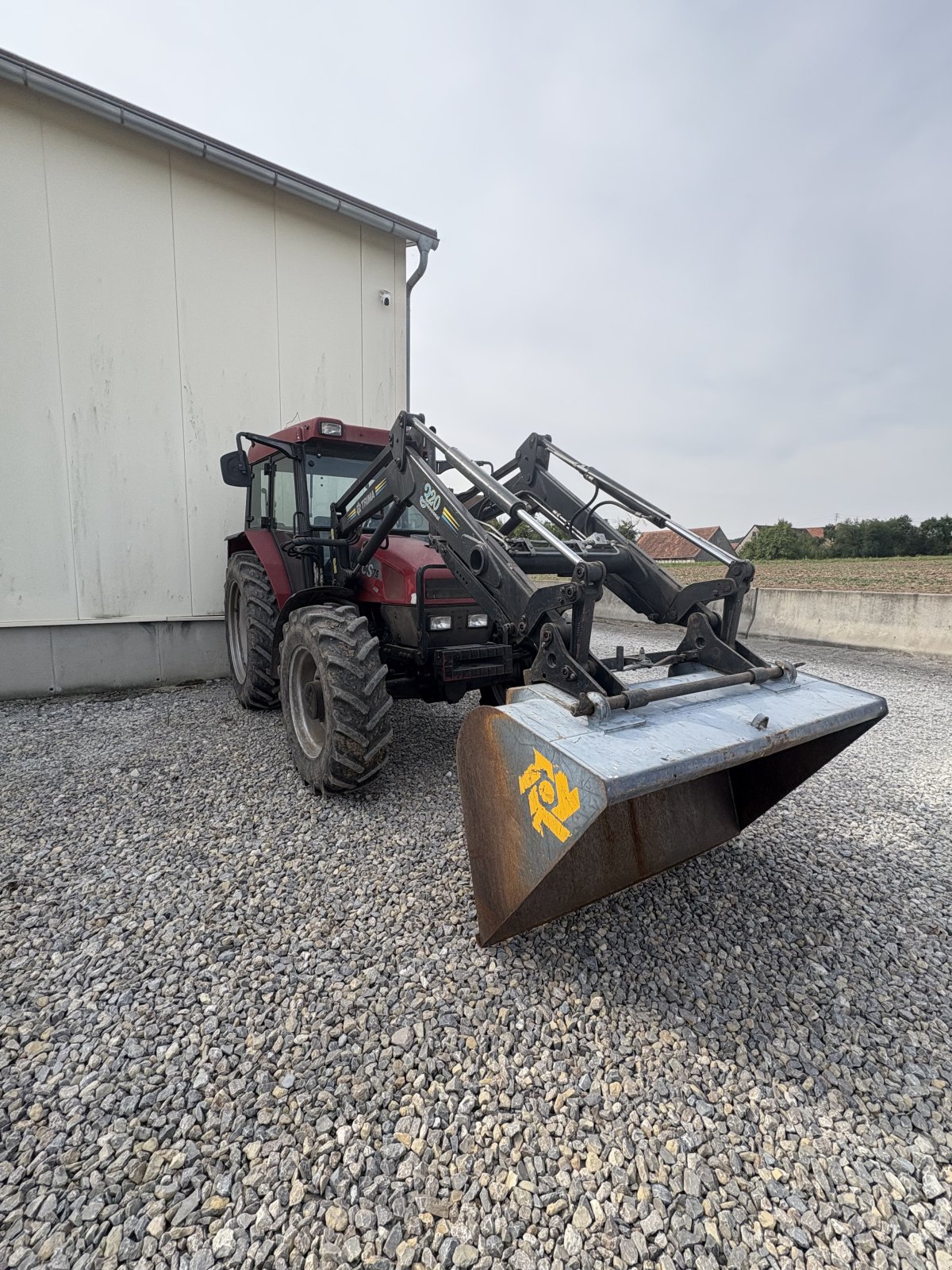 Traktor Türe ait Case IH CS 75, Gebrauchtmaschine içinde Oberscheinfeld (resim 5)