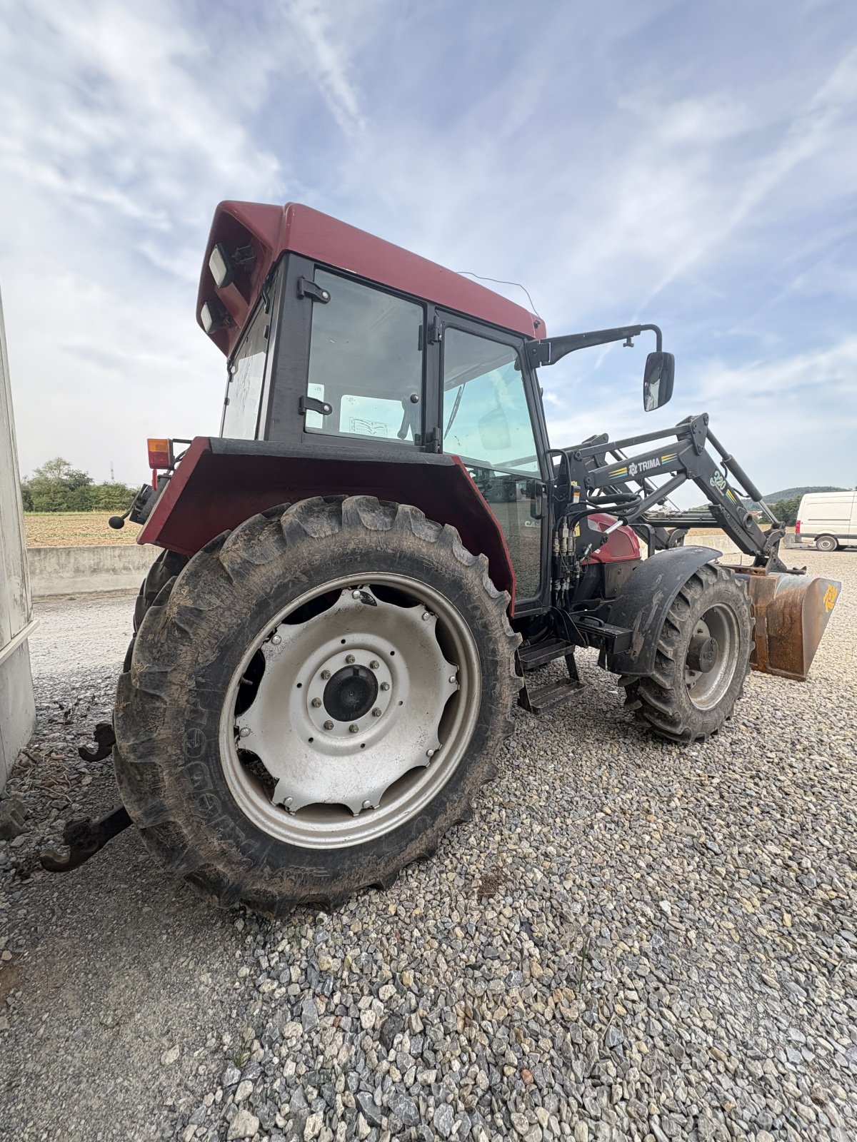 Traktor Türe ait Case IH CS 75, Gebrauchtmaschine içinde Oberscheinfeld (resim 7)