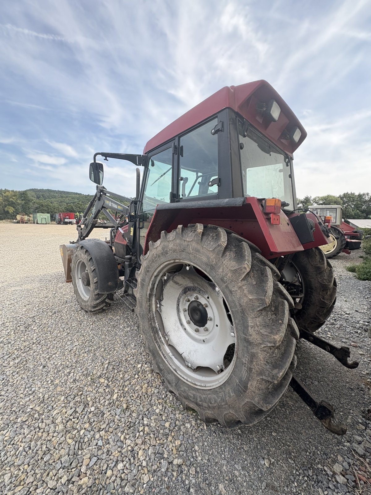 Traktor Türe ait Case IH CS 75, Gebrauchtmaschine içinde Oberscheinfeld (resim 8)