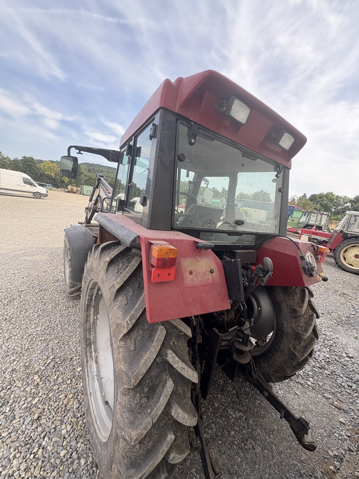 Traktor Türe ait Case IH CS 75, Gebrauchtmaschine içinde Oberscheinfeld (resim 9)