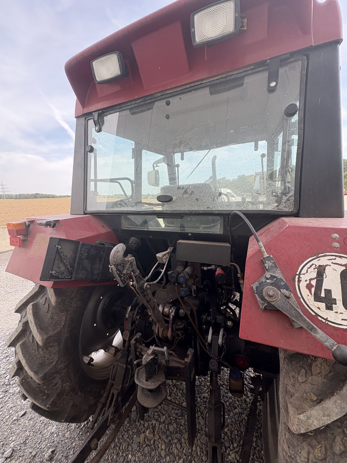 Traktor Türe ait Case IH CS 75, Gebrauchtmaschine içinde Oberscheinfeld (resim 10)