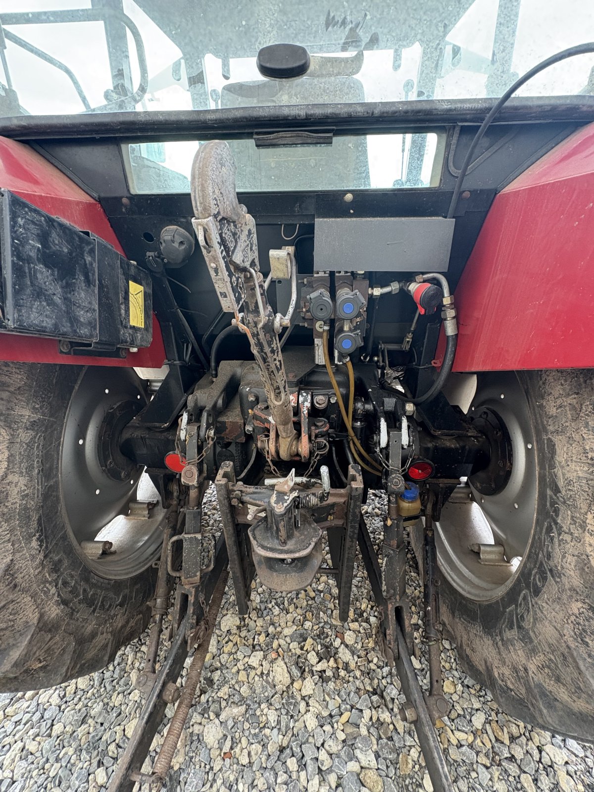 Traktor Türe ait Case IH CS 75, Gebrauchtmaschine içinde Oberscheinfeld (resim 11)