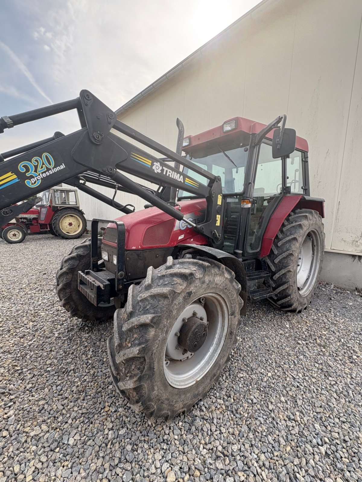 Traktor van het type Case IH CS 75, Gebrauchtmaschine in Oberscheinfeld (Foto 1)