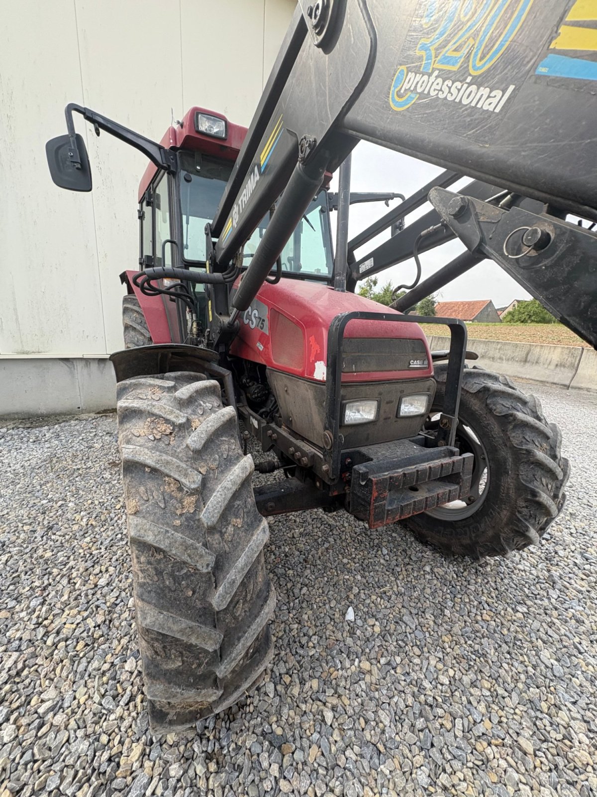 Traktor van het type Case IH CS 75, Gebrauchtmaschine in Oberscheinfeld (Foto 2)