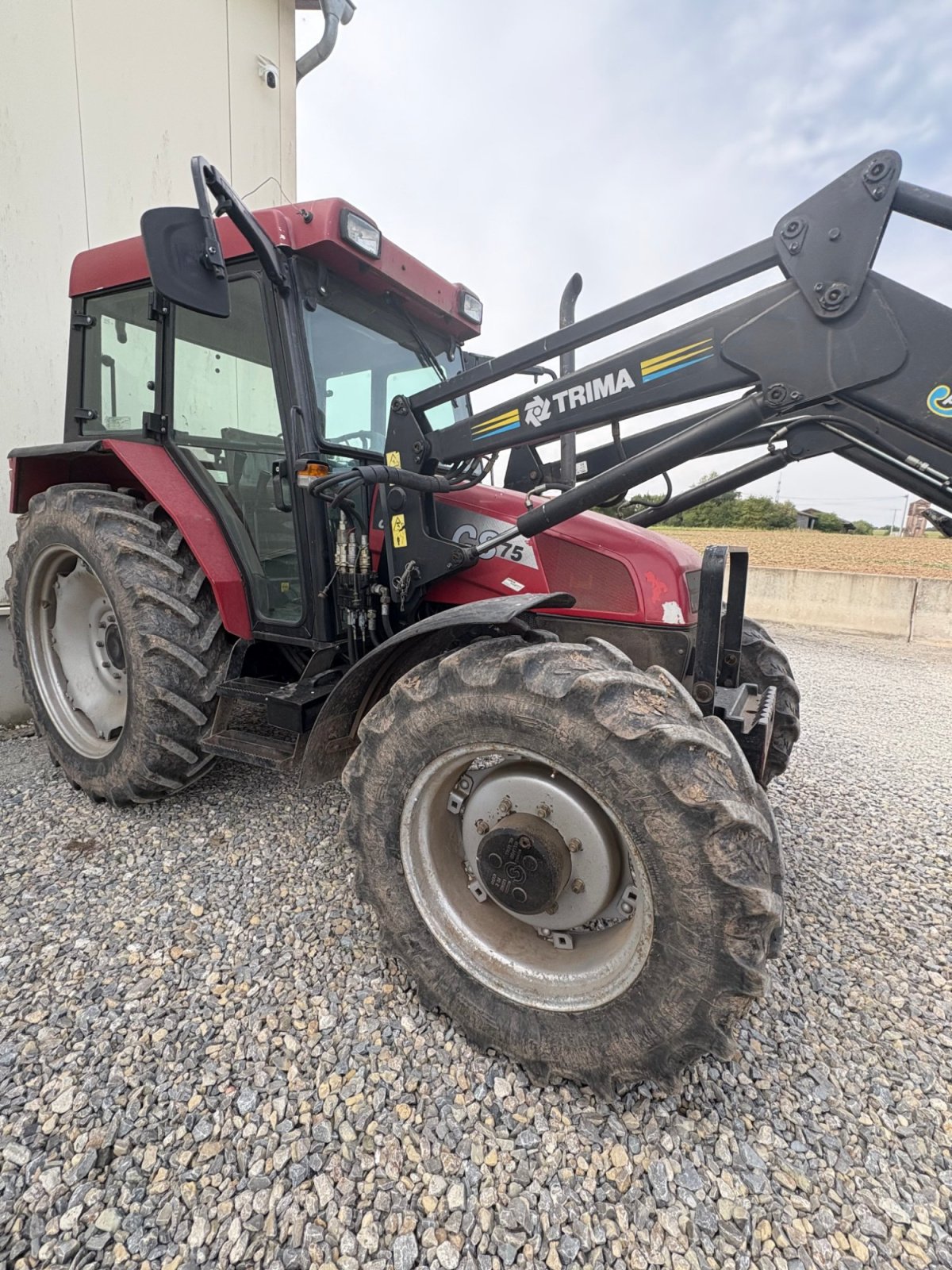 Traktor van het type Case IH CS 75, Gebrauchtmaschine in Oberscheinfeld (Foto 3)