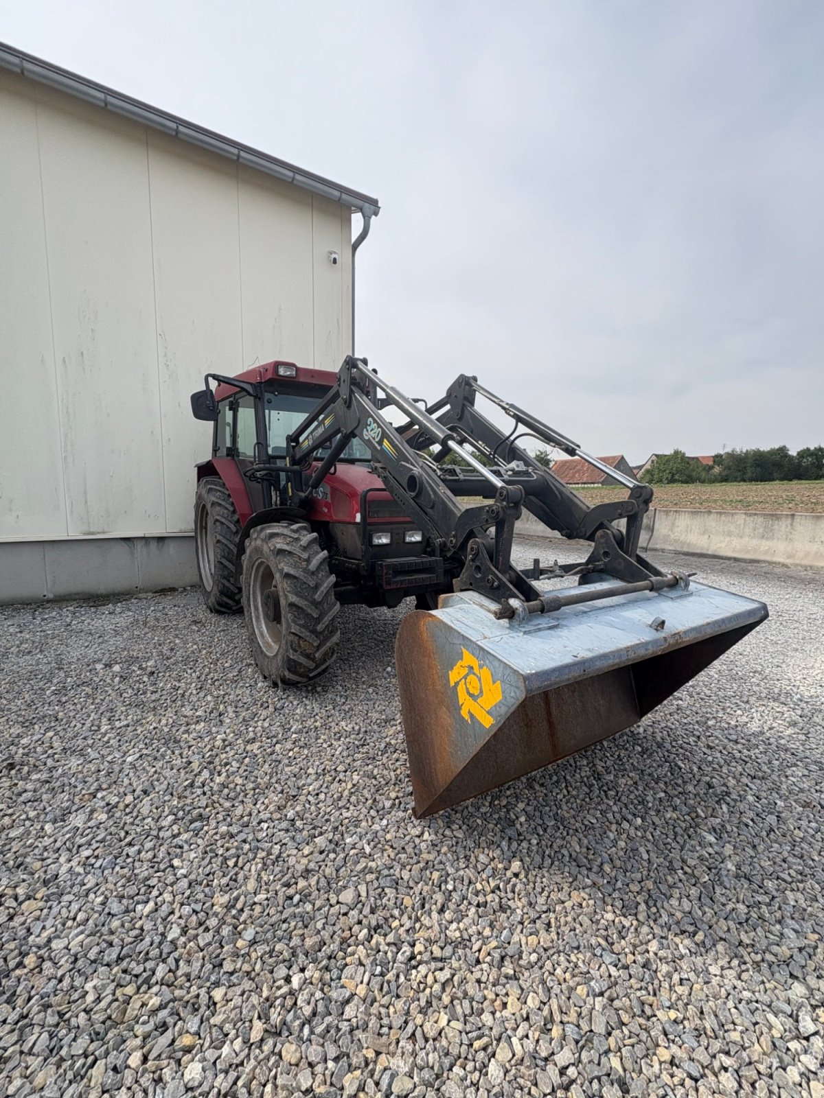 Traktor van het type Case IH CS 75, Gebrauchtmaschine in Oberscheinfeld (Foto 4)