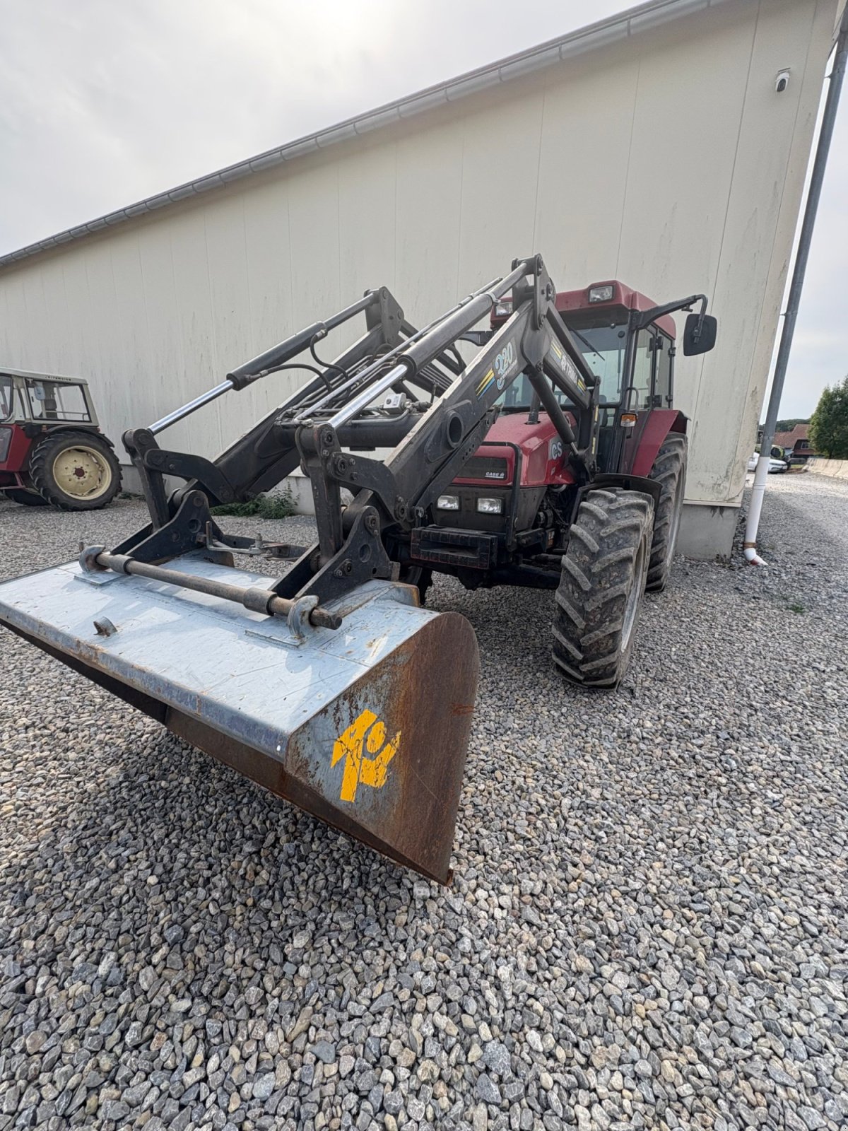Traktor van het type Case IH CS 75, Gebrauchtmaschine in Oberscheinfeld (Foto 5)
