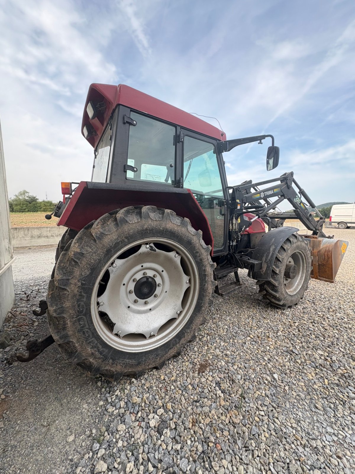 Traktor van het type Case IH CS 75, Gebrauchtmaschine in Oberscheinfeld (Foto 7)