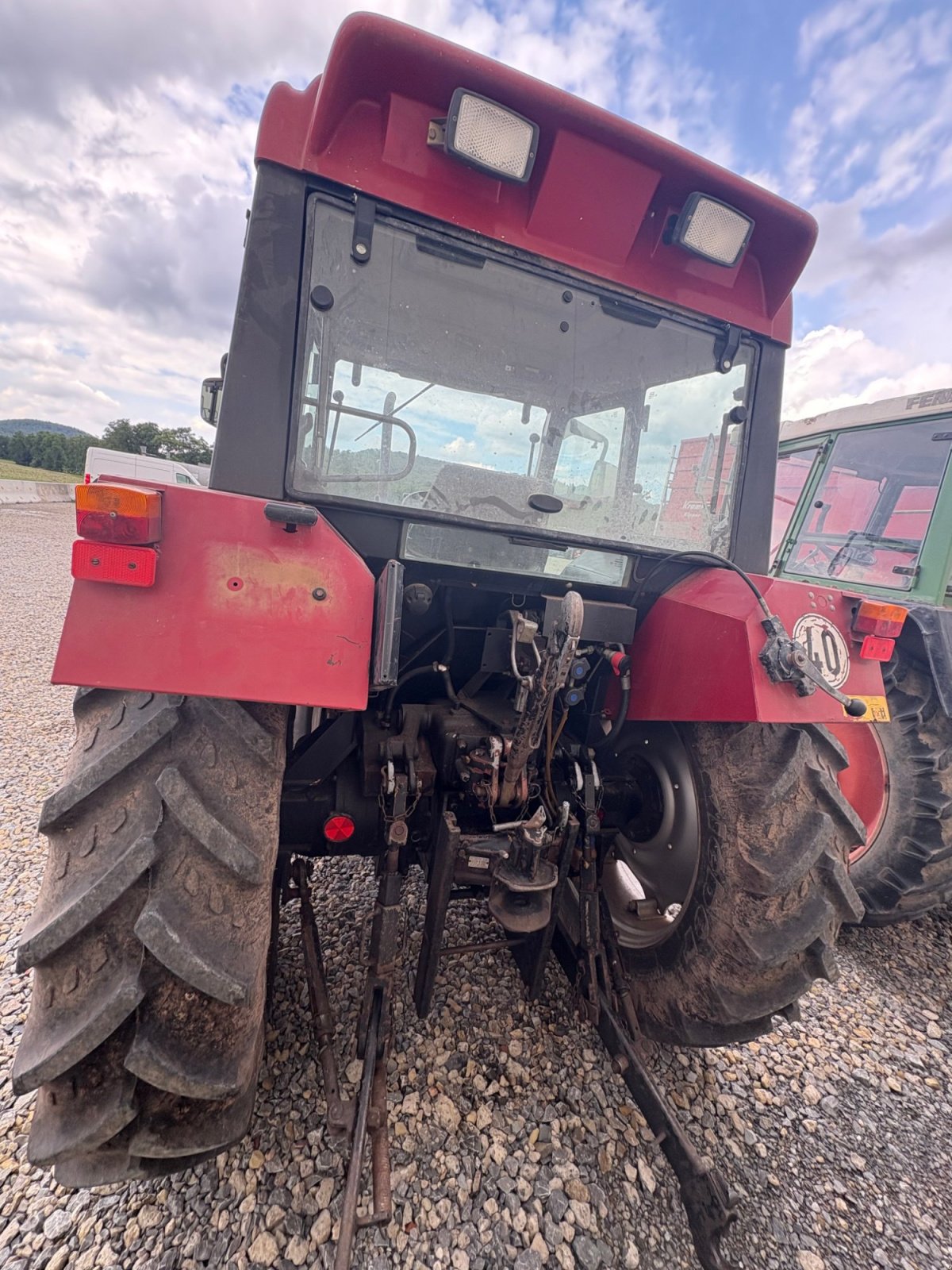 Traktor van het type Case IH CS 75, Gebrauchtmaschine in Oberscheinfeld (Foto 9)