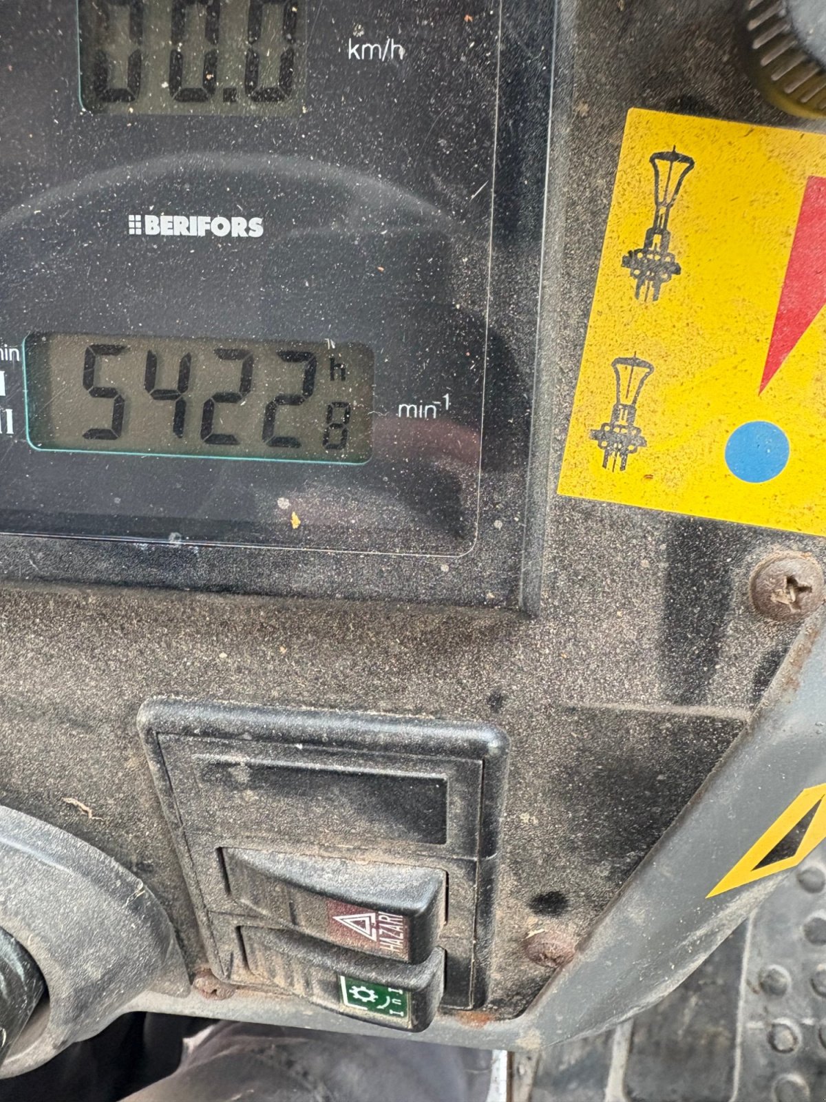 Traktor van het type Case IH CS 75, Gebrauchtmaschine in Oberscheinfeld (Foto 11)