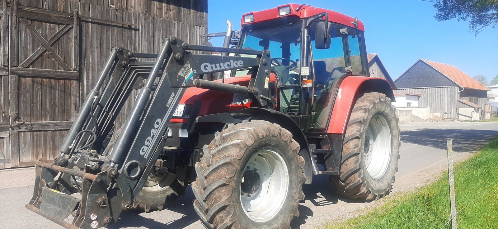 Traktor типа Case IH CS 78 A, Gebrauchtmaschine в Heldburg /OT Gompertshausen (Фотография 1)