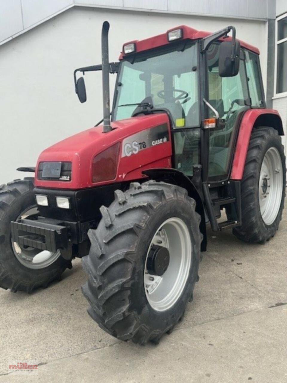Traktor vrste Case IH CS 78, Gebrauchtmaschine v Holzhausen (Slika 14)