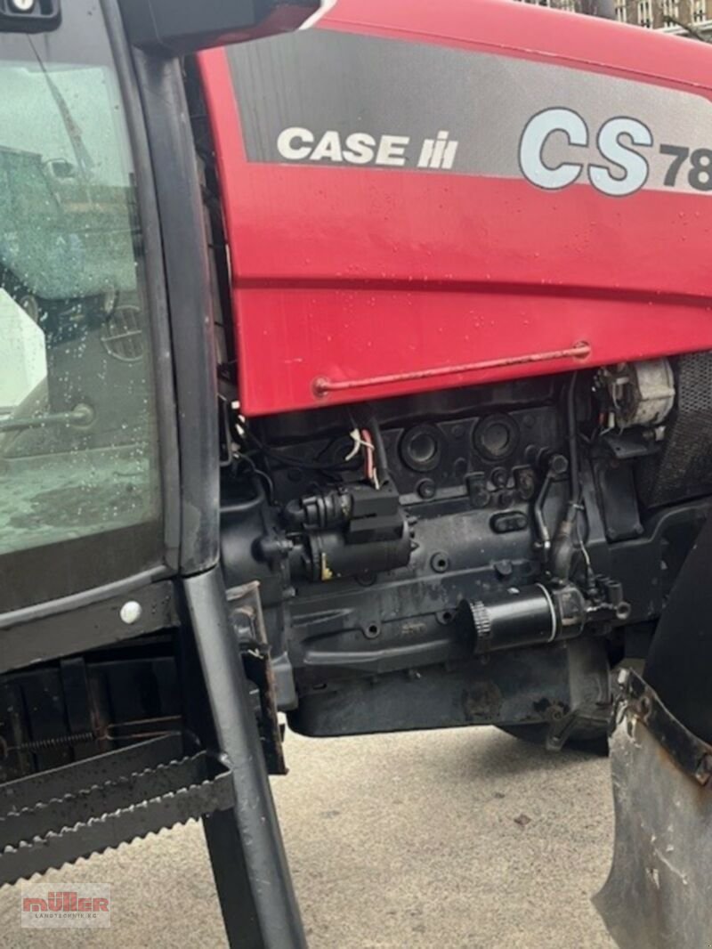 Traktor typu Case IH CS 78, Gebrauchtmaschine v Holzhausen (Obrázok 8)