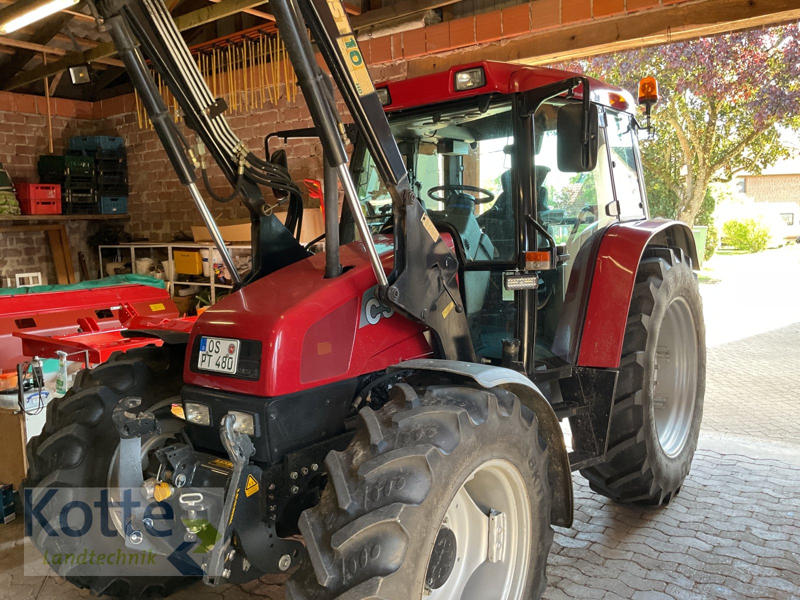 Traktor del tipo Case IH CS 78, Gebrauchtmaschine In Rieste (Immagine 1)