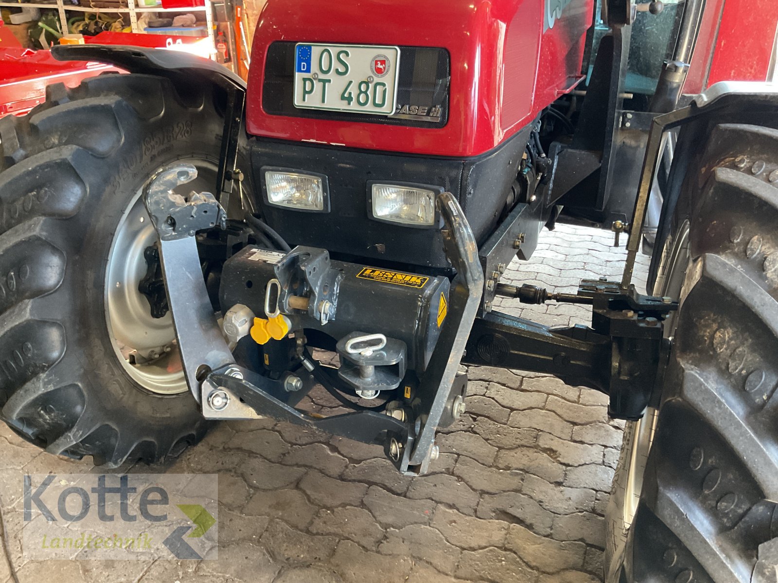 Traktor del tipo Case IH CS 78, Gebrauchtmaschine In Rieste (Immagine 2)