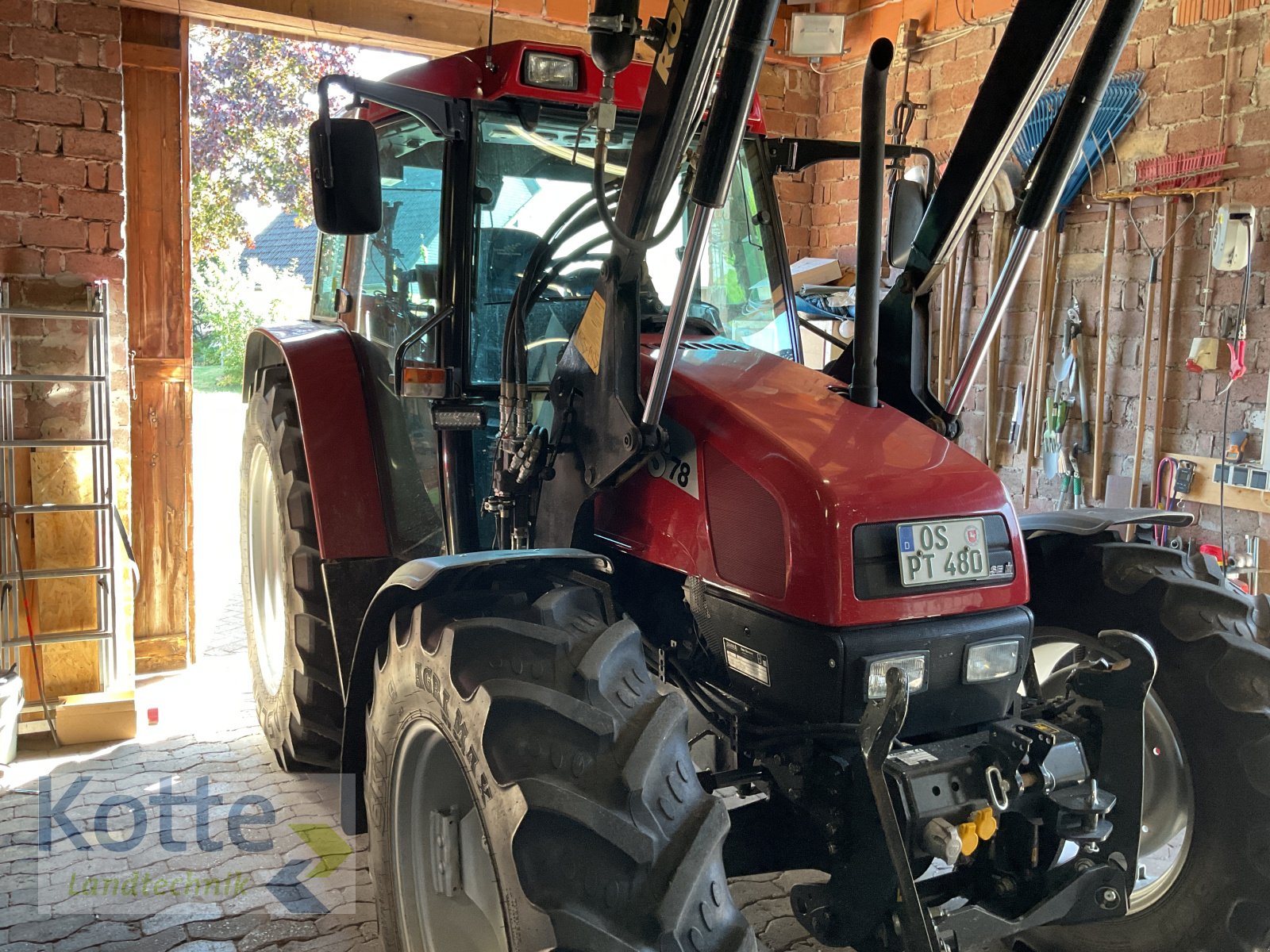 Traktor del tipo Case IH CS 78, Gebrauchtmaschine In Rieste (Immagine 3)