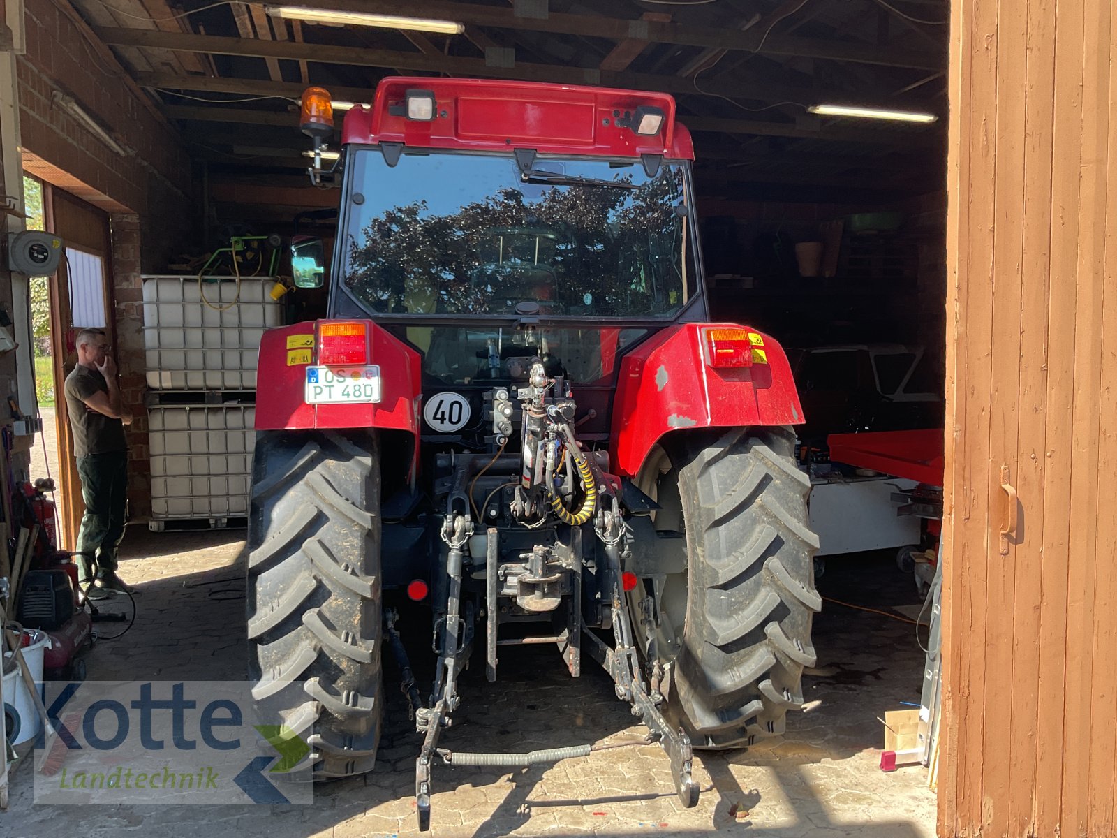 Traktor del tipo Case IH CS 78, Gebrauchtmaschine In Rieste (Immagine 4)