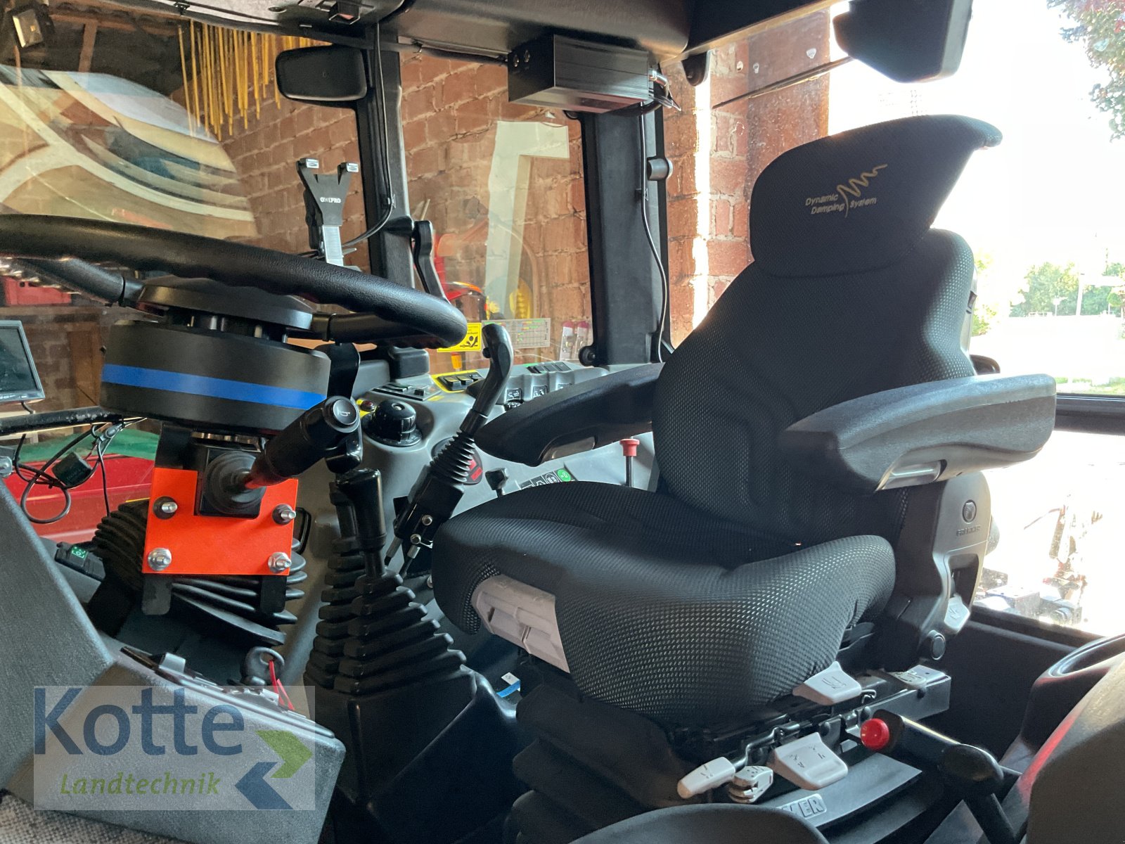 Traktor del tipo Case IH CS 78, Gebrauchtmaschine In Rieste (Immagine 5)