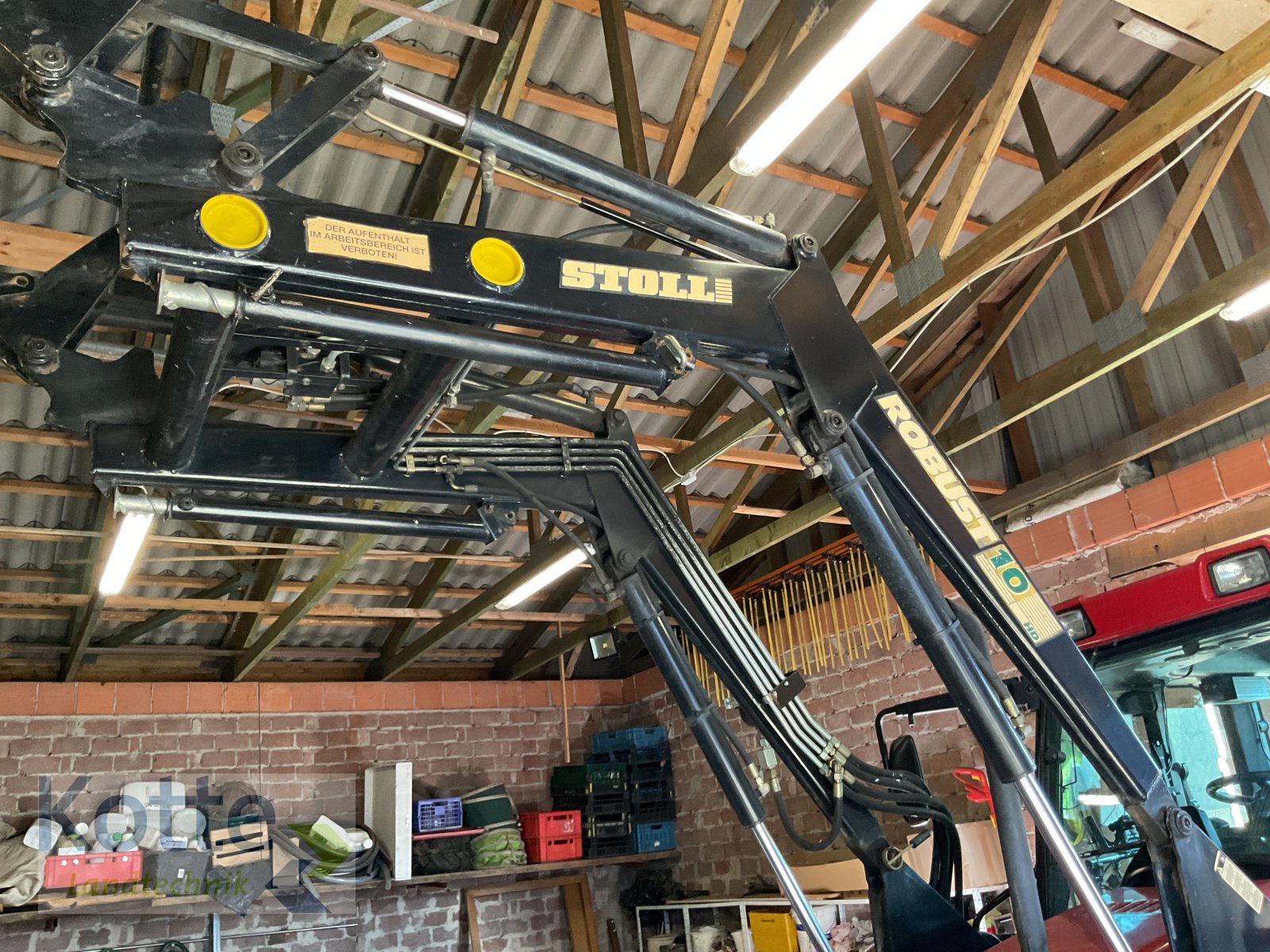 Traktor del tipo Case IH CS 78, Gebrauchtmaschine In Rieste (Immagine 6)