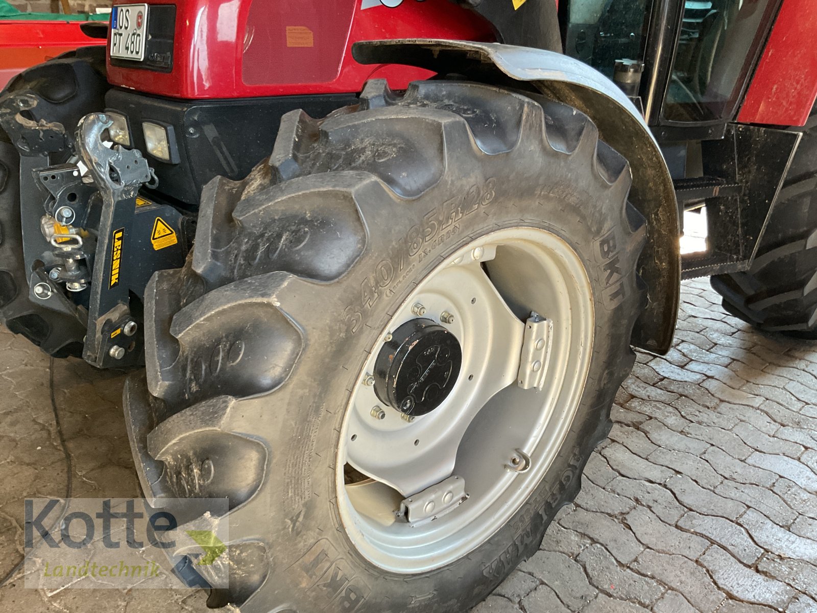 Traktor del tipo Case IH CS 78, Gebrauchtmaschine In Rieste (Immagine 7)