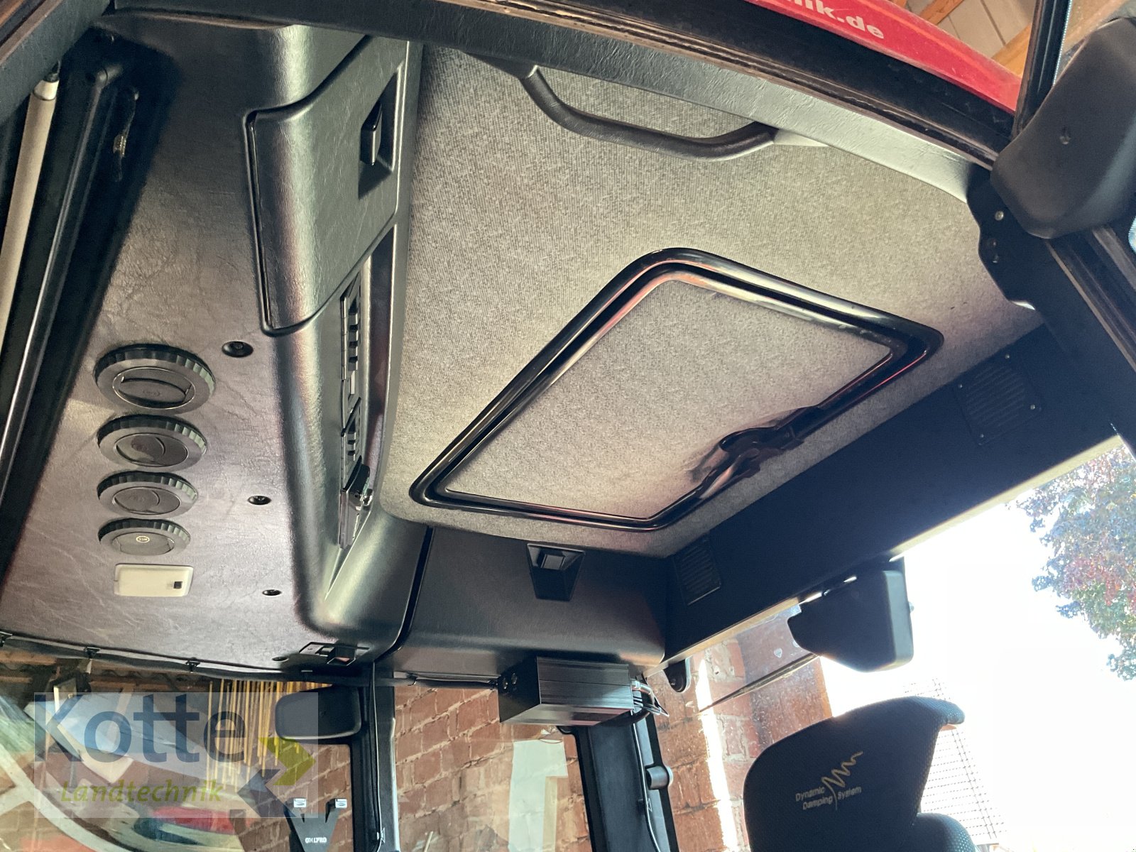 Traktor del tipo Case IH CS 78, Gebrauchtmaschine In Rieste (Immagine 8)