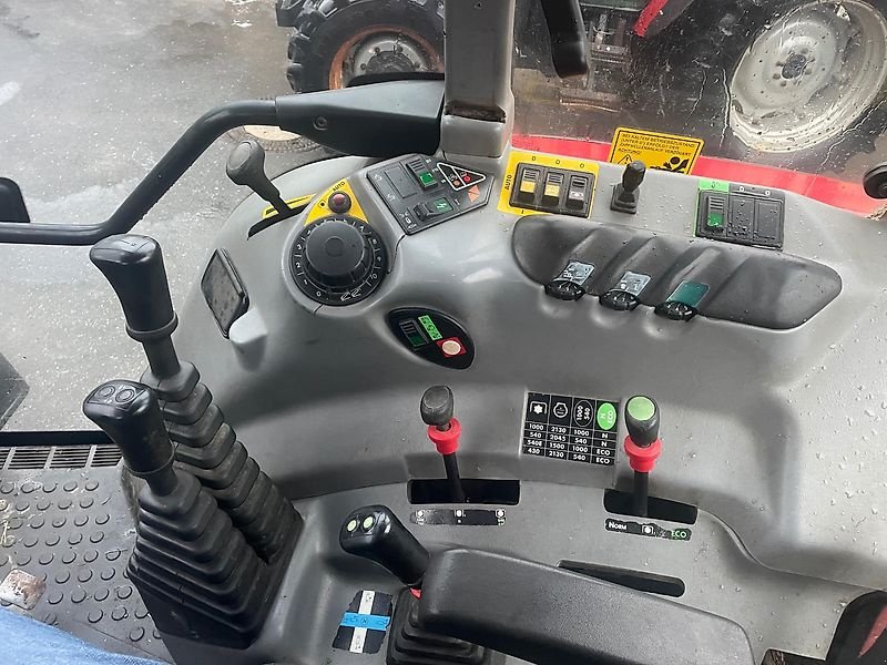 Traktor of the type Case IH CS 86 A / 9055 mit SISU Motor Frontlader Druckluft Fronthydraulik EHR TÜV ä CS 78 94, Gebrauchtmaschine in Niedernhausen OT Engenhahn (Picture 12)