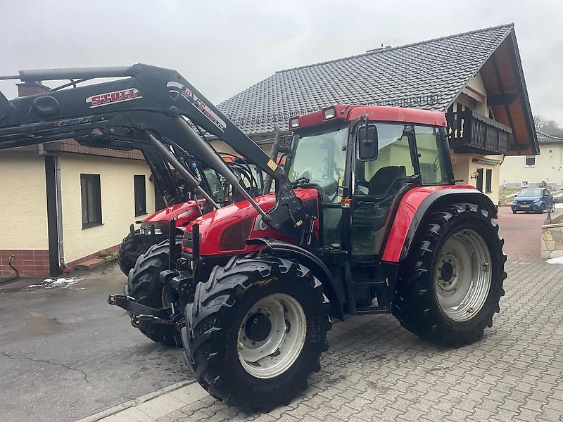 Traktor of the type Case IH CS 86 A / 9055 mit SISU Motor Frontlader Druckluft Fronthydraulik EHR TÜV ä CS 78 94, Gebrauchtmaschine in Niedernhausen OT Engenhahn (Picture 8)