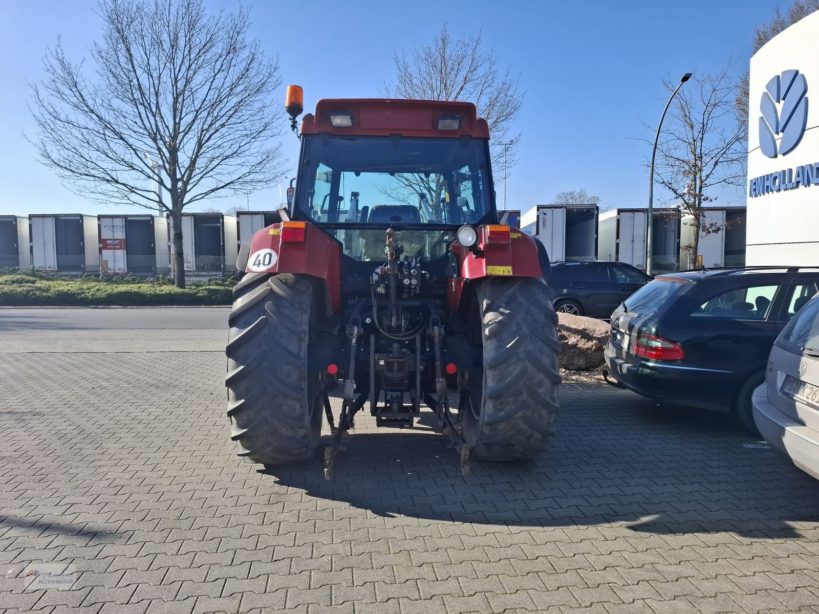 Traktor van het type Case IH CS 86 / CS86, Gebrauchtmaschine in Altenberge (Foto 8)