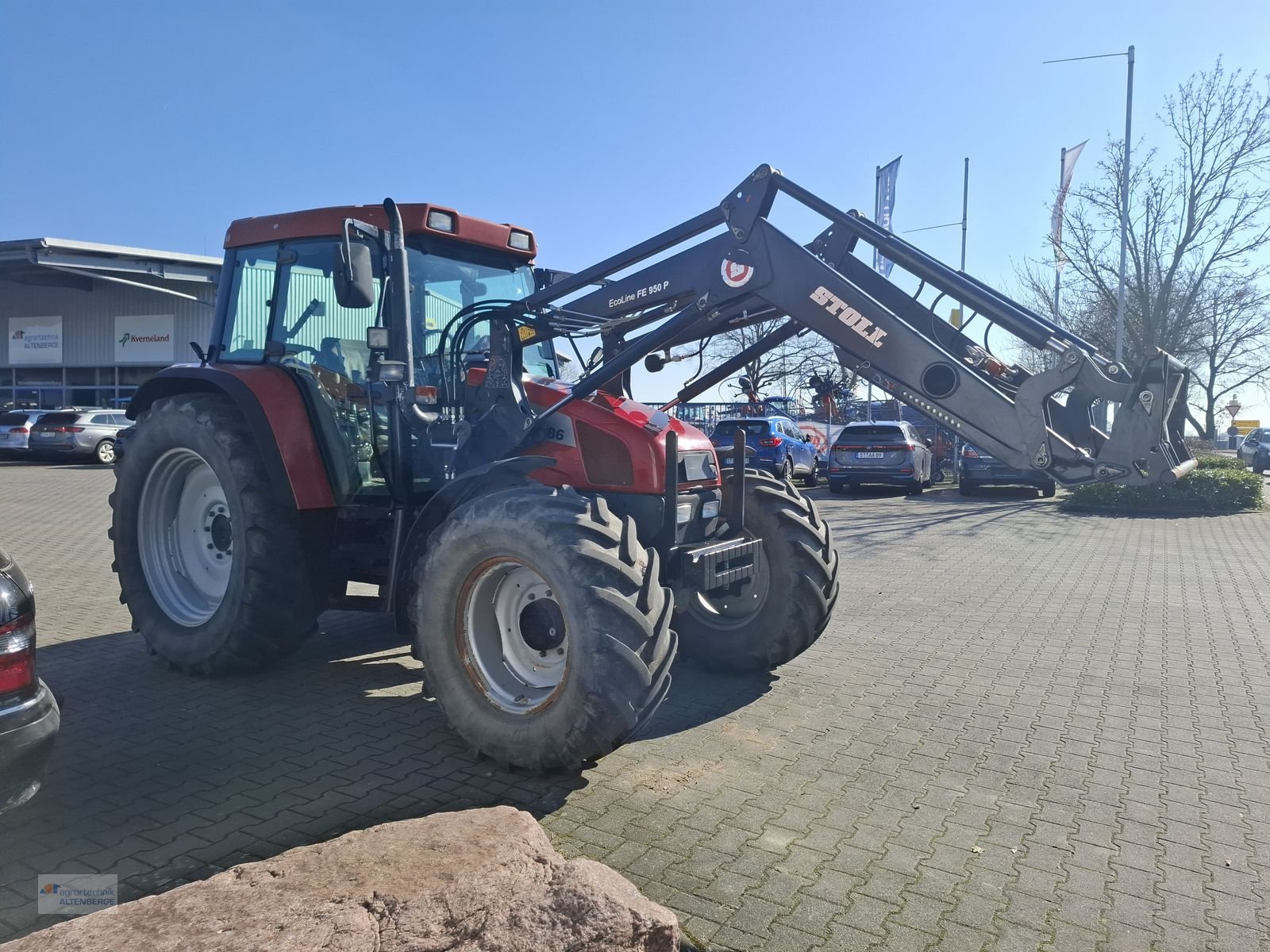 Traktor van het type Case IH CS 86 / CS86, Gebrauchtmaschine in Altenberge (Foto 5)