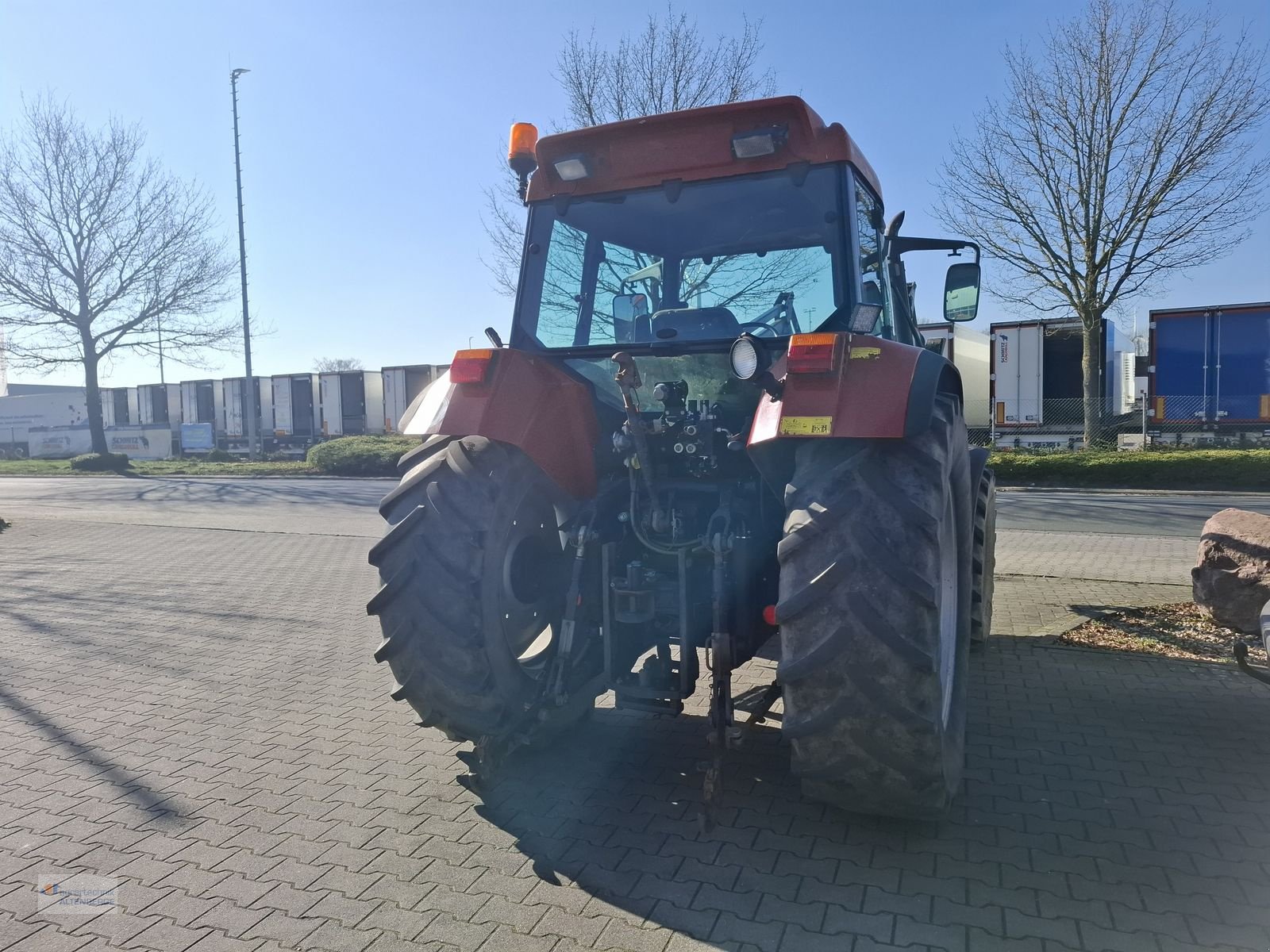 Traktor van het type Case IH CS 86 / CS86, Gebrauchtmaschine in Altenberge (Foto 7)