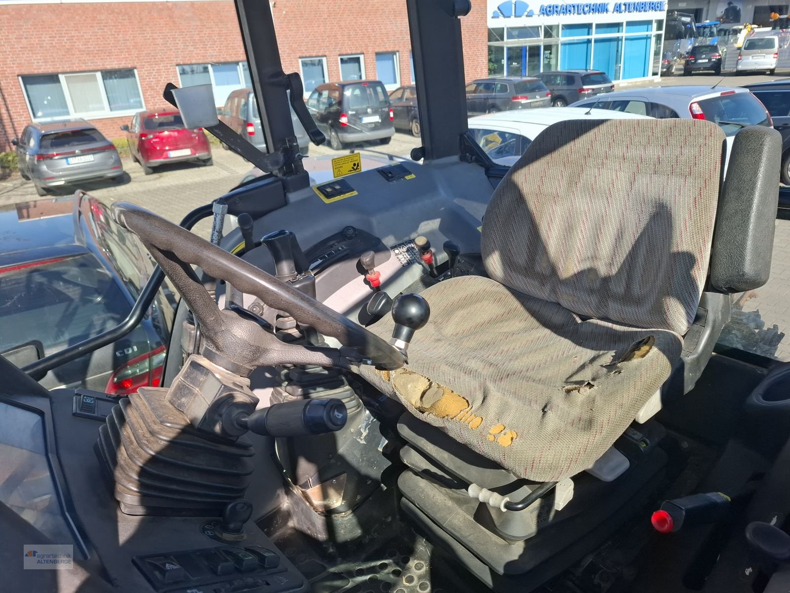 Traktor van het type Case IH CS 86 / CS86, Gebrauchtmaschine in Altenberge (Foto 14)