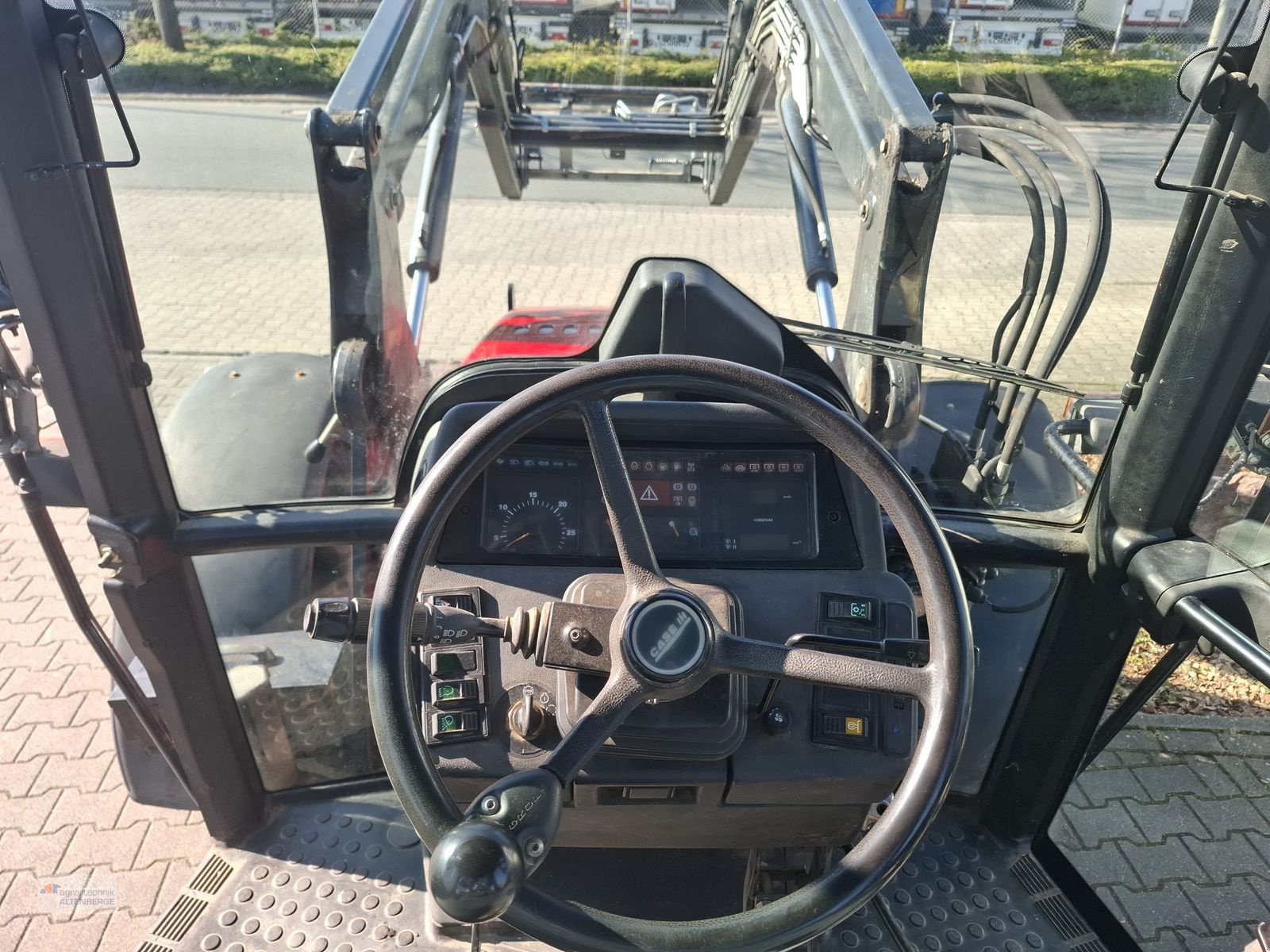 Traktor van het type Case IH CS 86 / CS86, Gebrauchtmaschine in Altenberge (Foto 16)