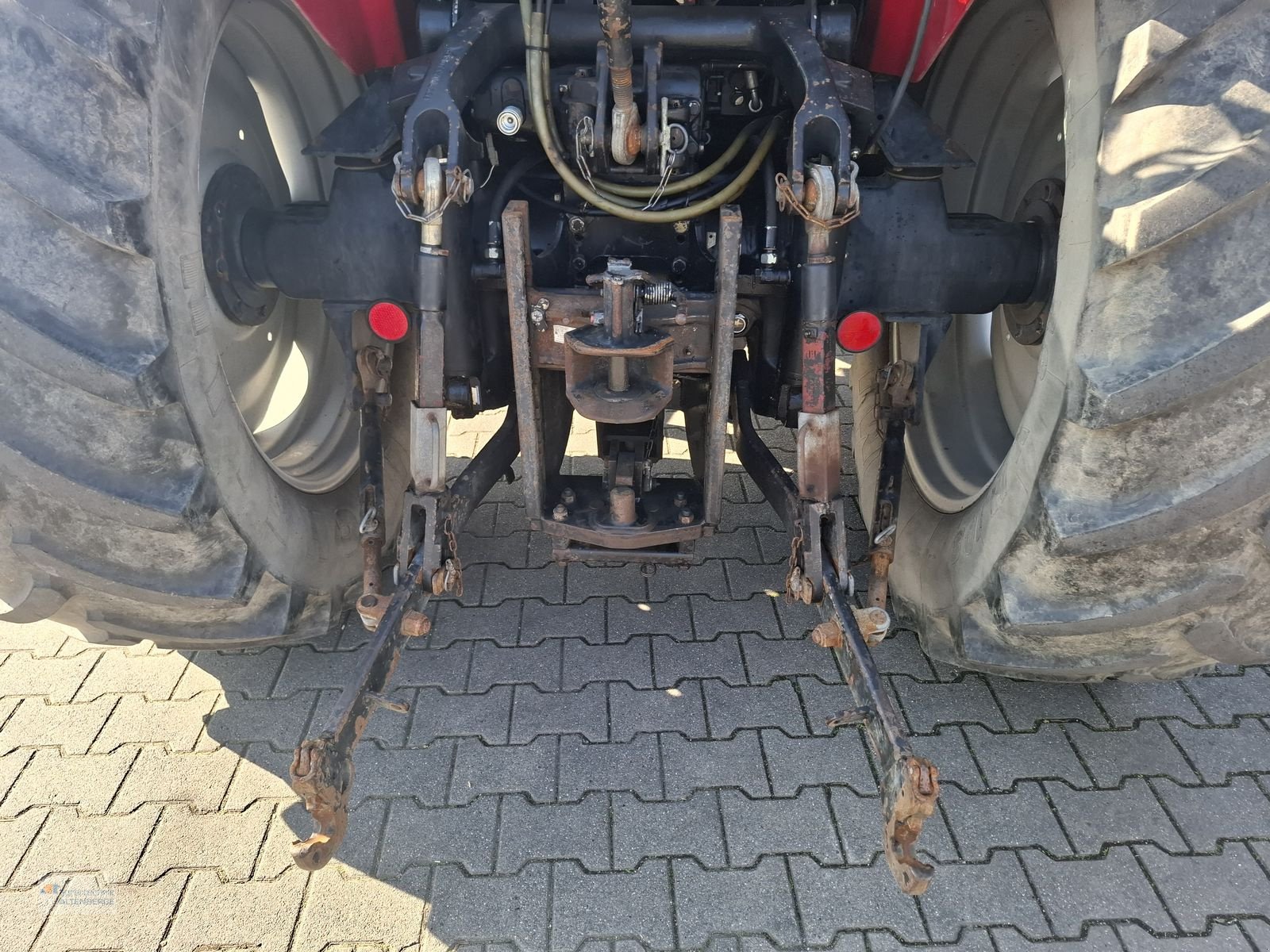 Traktor van het type Case IH CS 86 / CS86, Gebrauchtmaschine in Altenberge (Foto 11)
