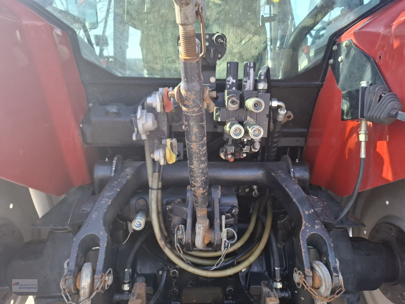 Traktor van het type Case IH CS 86 / CS86, Gebrauchtmaschine in Altenberge (Foto 10)