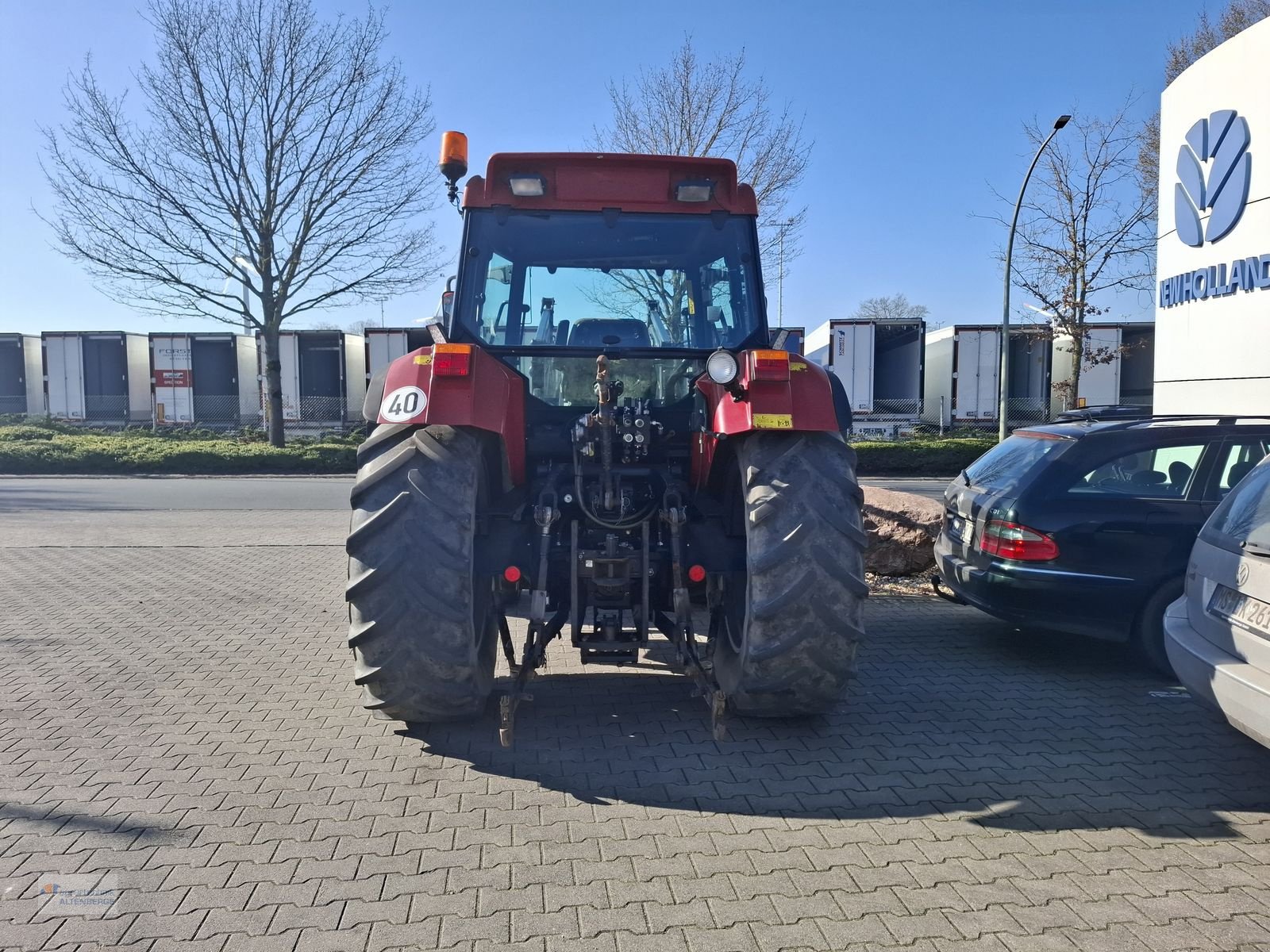 Traktor van het type Case IH CS 86 / CS86, Gebrauchtmaschine in Altenberge (Foto 9)