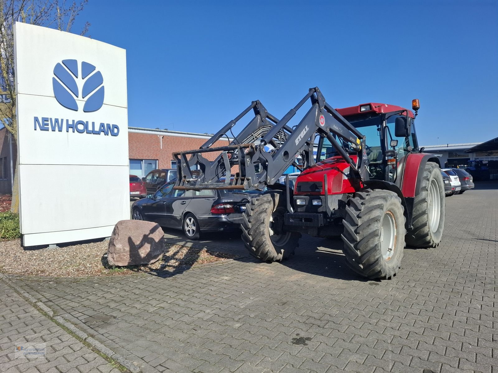 Traktor van het type Case IH CS 86 / CS86, Gebrauchtmaschine in Altenberge (Foto 3)
