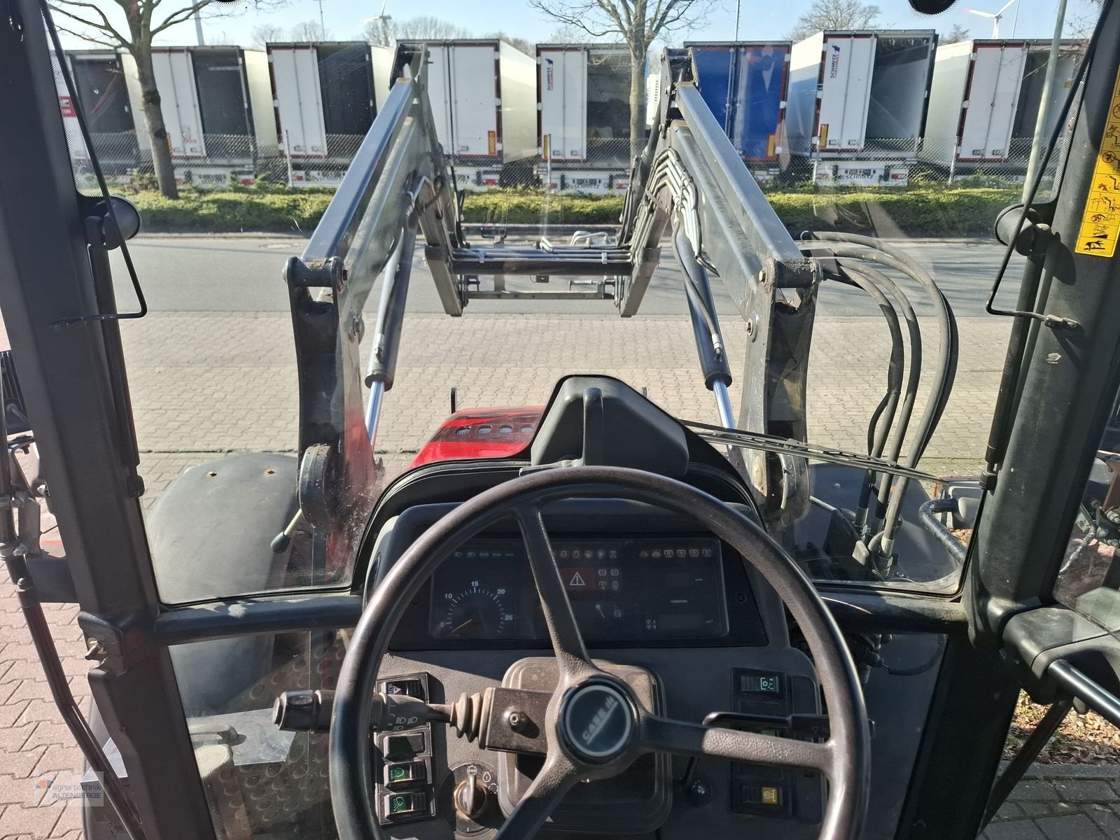 Traktor van het type Case IH CS 86 / CS86, Gebrauchtmaschine in Altenberge (Foto 17)