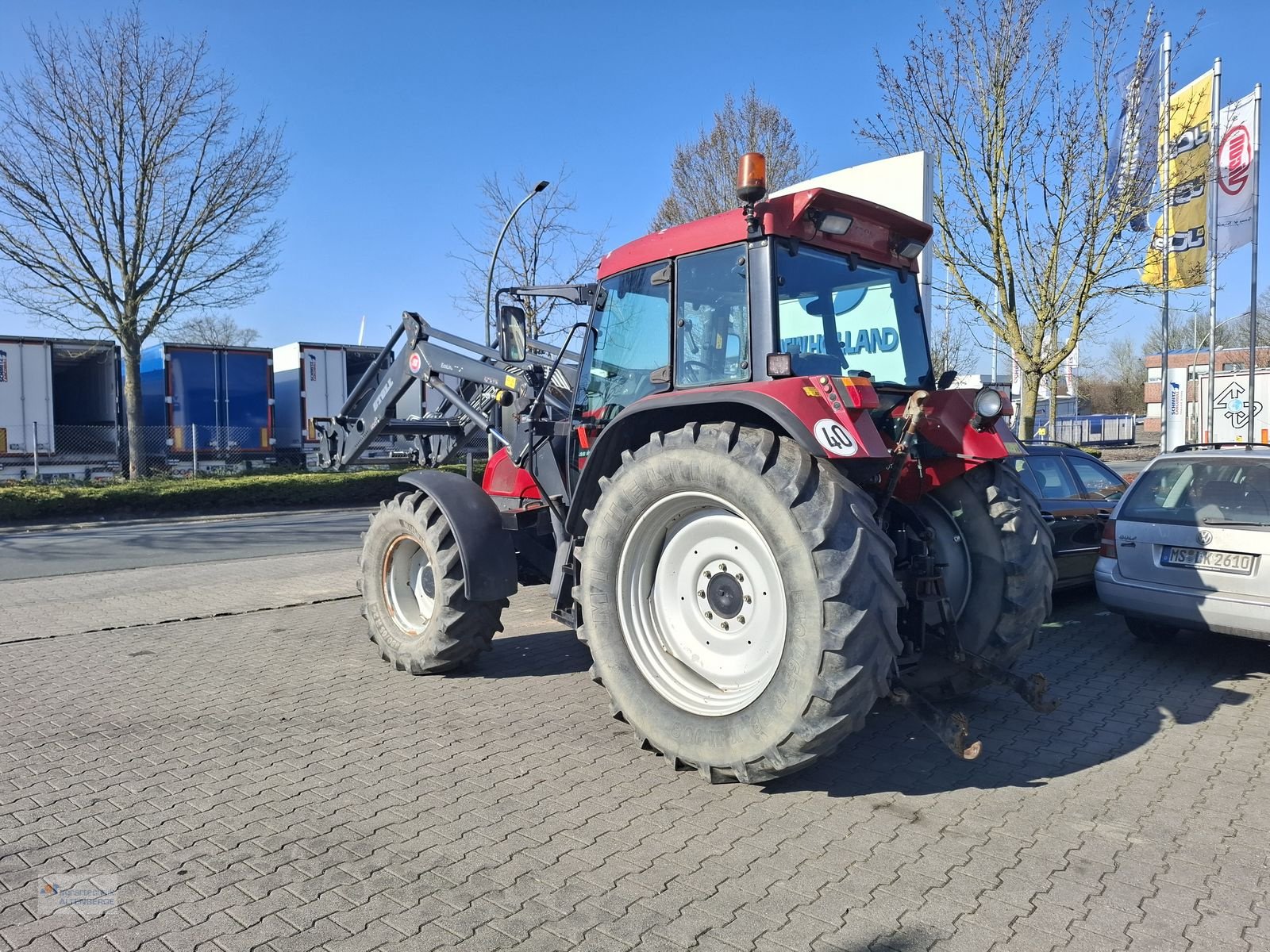 Traktor van het type Case IH CS 86 / CS86, Gebrauchtmaschine in Altenberge (Foto 12)