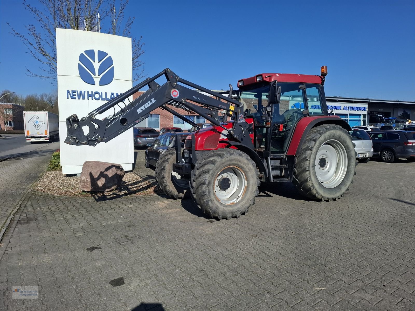 Traktor van het type Case IH CS 86 / CS86, Gebrauchtmaschine in Altenberge (Foto 2)
