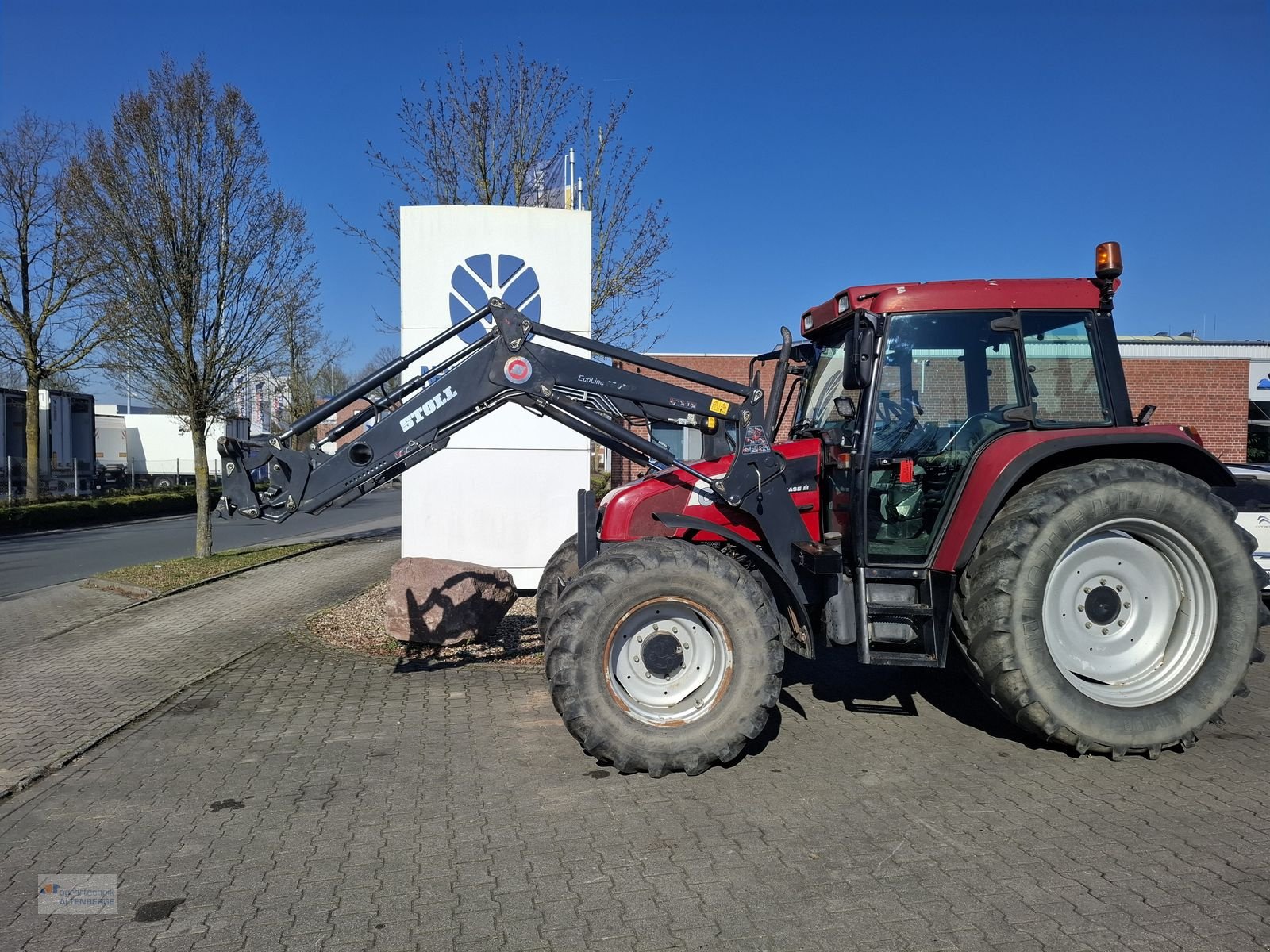 Traktor van het type Case IH CS 86 / CS86, Gebrauchtmaschine in Altenberge (Foto 1)