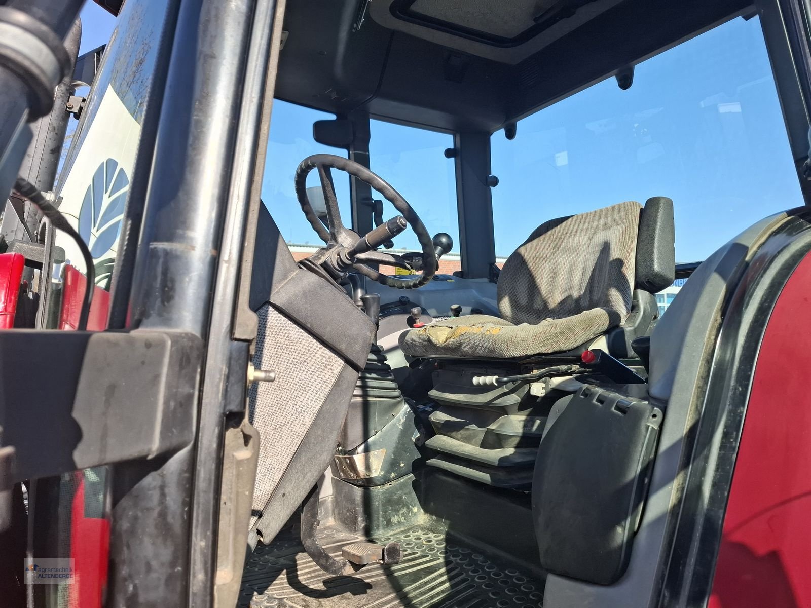 Traktor van het type Case IH CS 86 / CS86, Gebrauchtmaschine in Altenberge (Foto 13)
