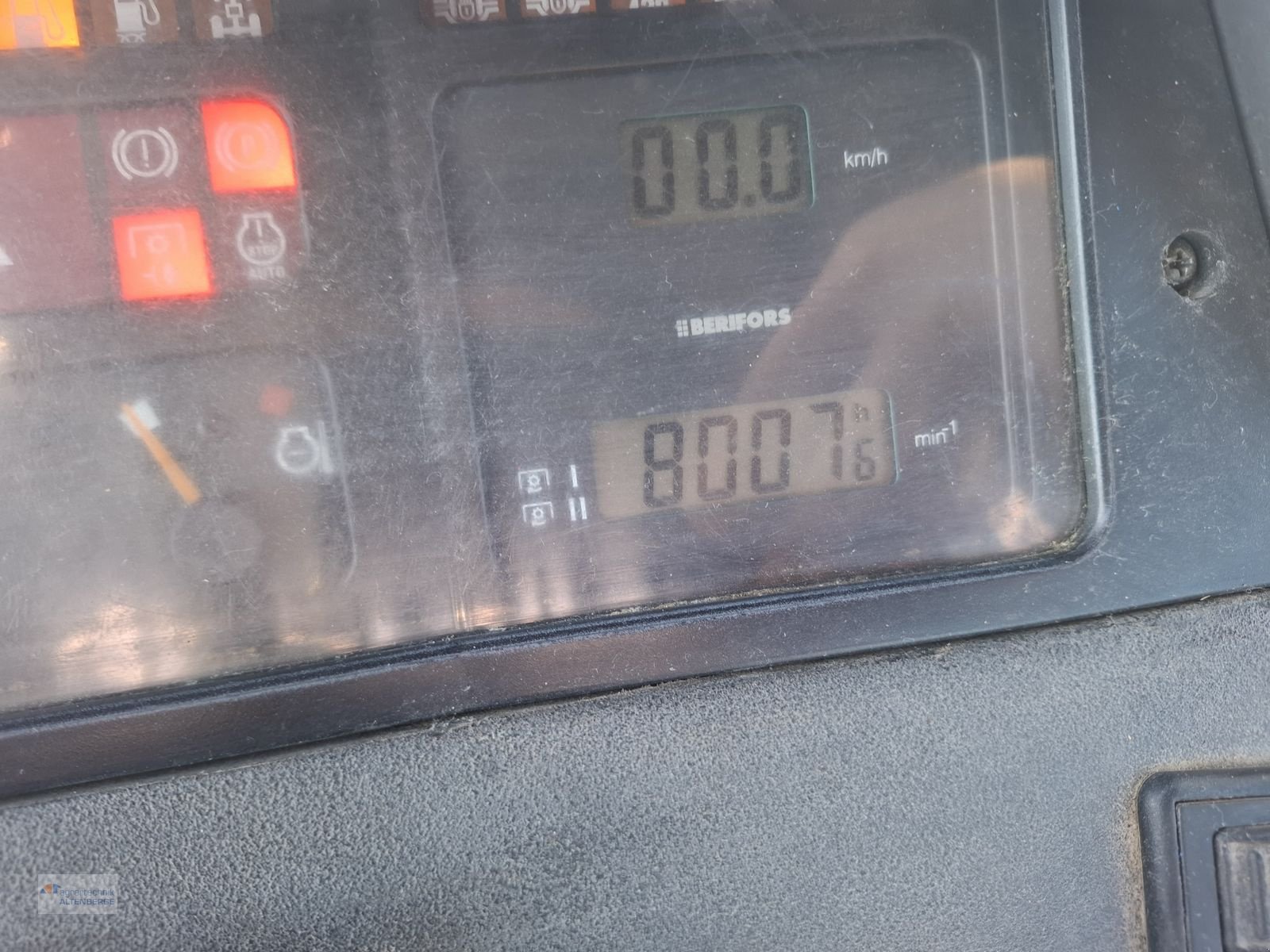 Traktor van het type Case IH CS 86 / CS86, Gebrauchtmaschine in Altenberge (Foto 18)