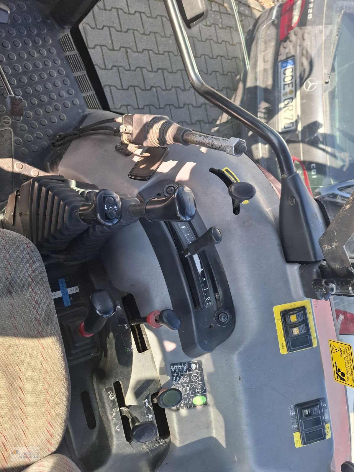 Traktor van het type Case IH CS 86 / CS86, Gebrauchtmaschine in Altenberge (Foto 15)