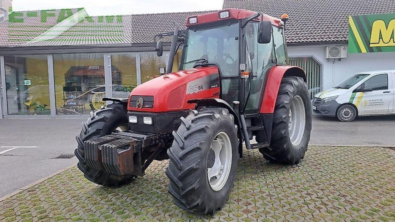 Traktor типа Case IH cs 86, Gebrauchtmaschine в GROBELNO (Фотография 1)