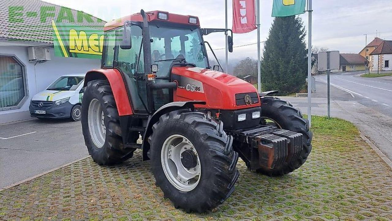 Traktor типа Case IH cs 86, Gebrauchtmaschine в GROBELNO (Фотография 2)