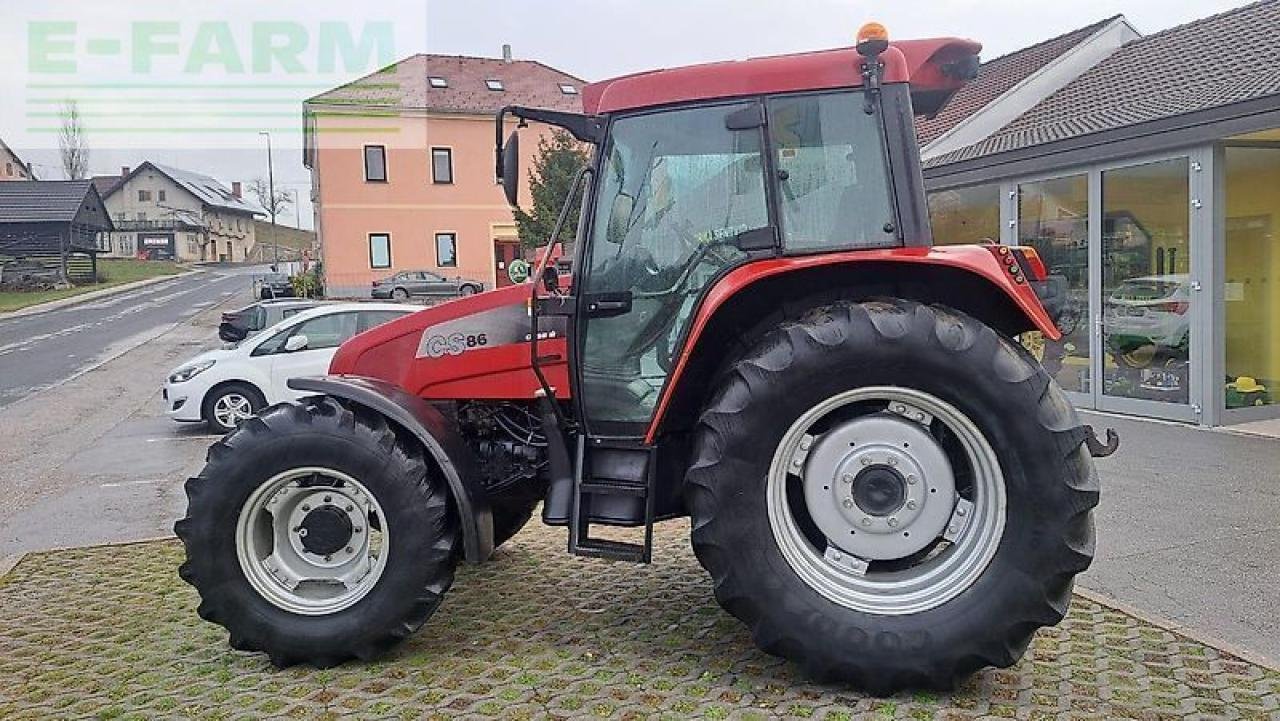 Traktor типа Case IH cs 86, Gebrauchtmaschine в GROBELNO (Фотография 9)