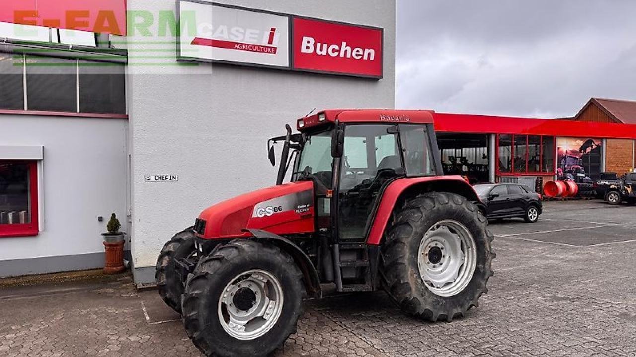 Traktor des Typs Case IH cs 86, Gebrauchtmaschine in WENDEN (Bild 1)